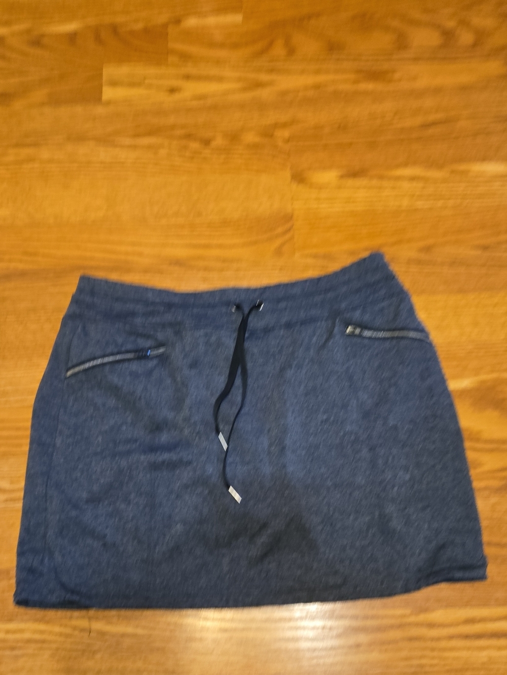 Tangerine Gray Skort